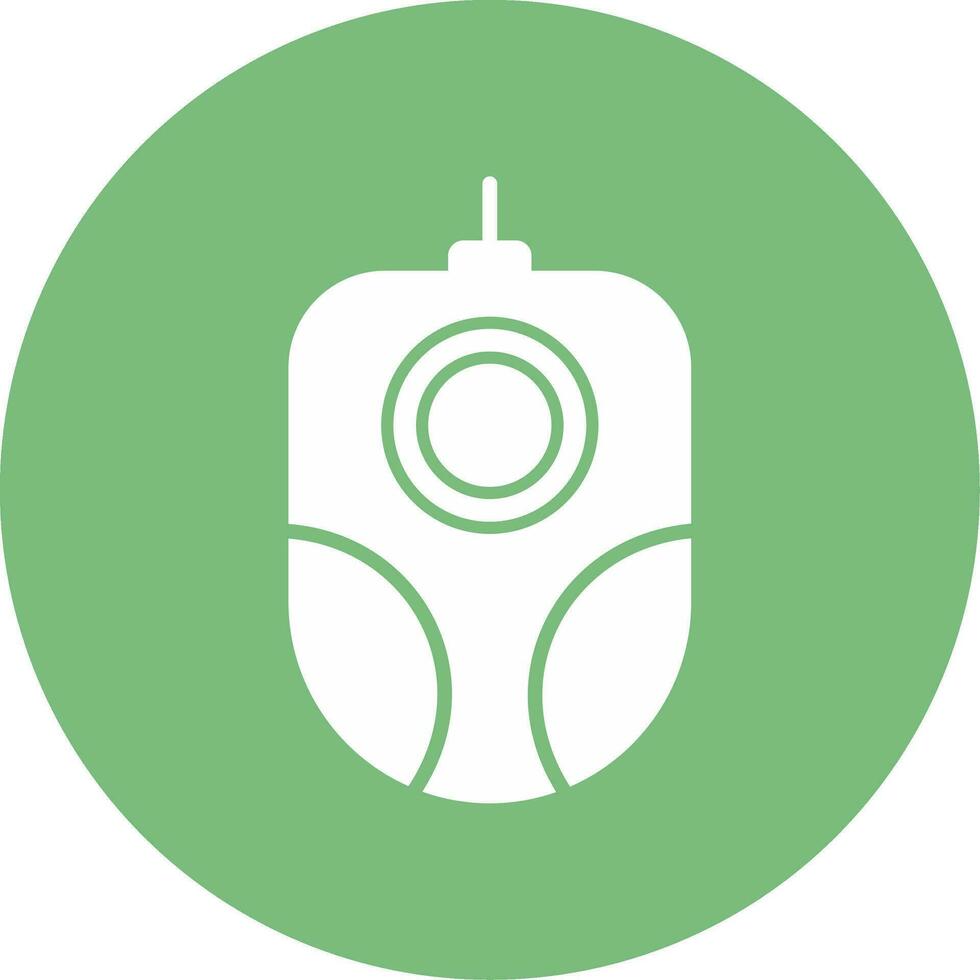 Trackball Vector Icon