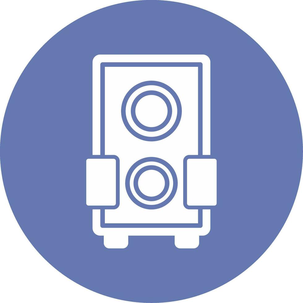 Subwoofer Vector Icon