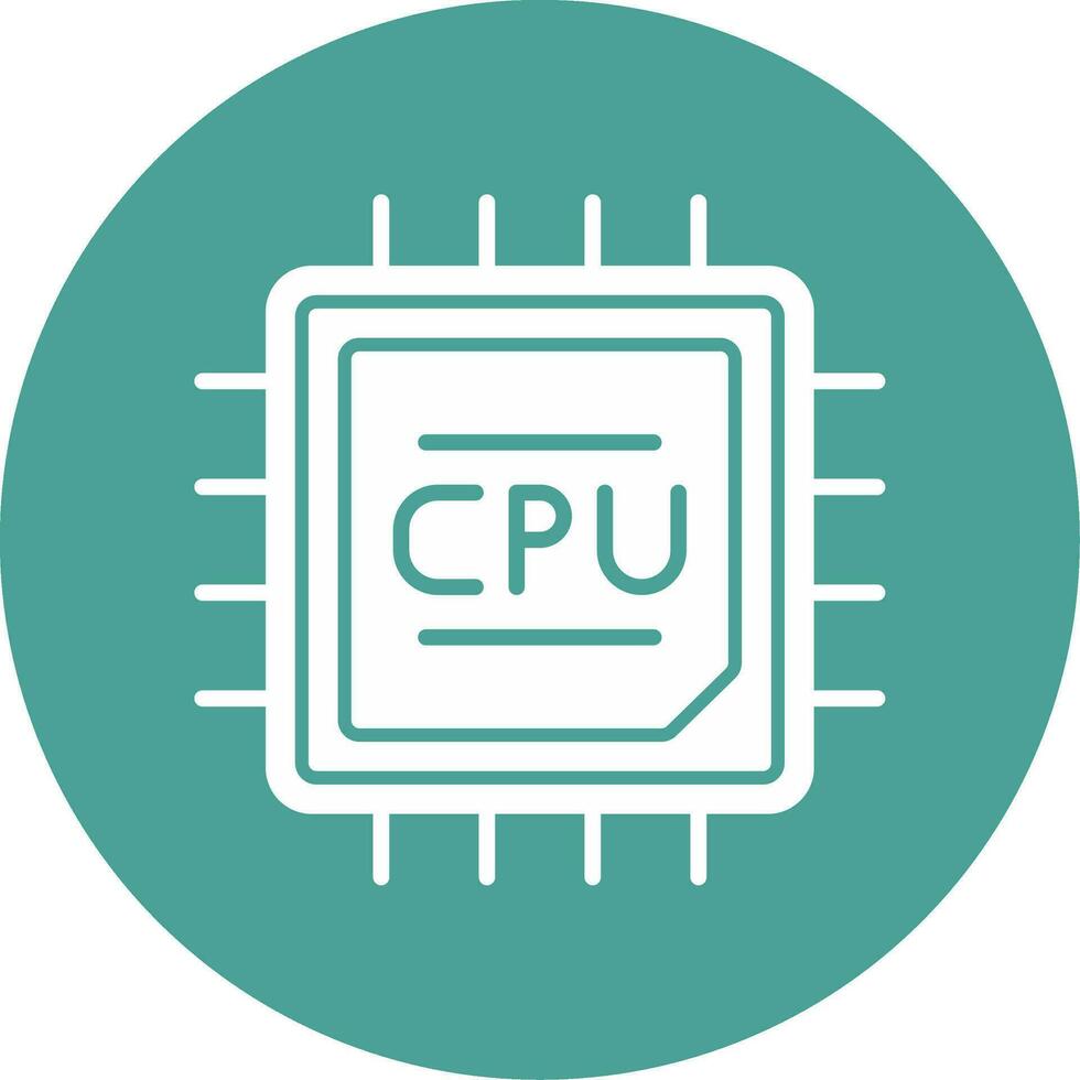 Cpu Vector Icon