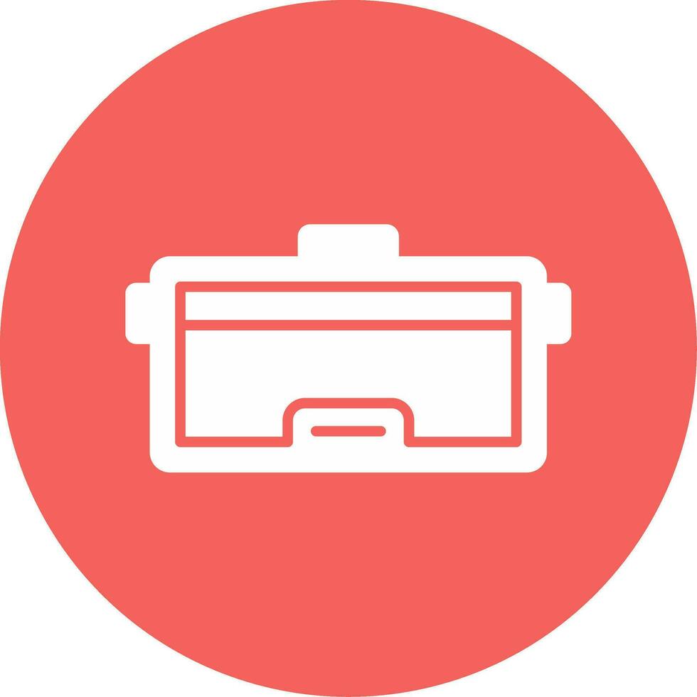 Virtual Reality Glasses Vector Icon