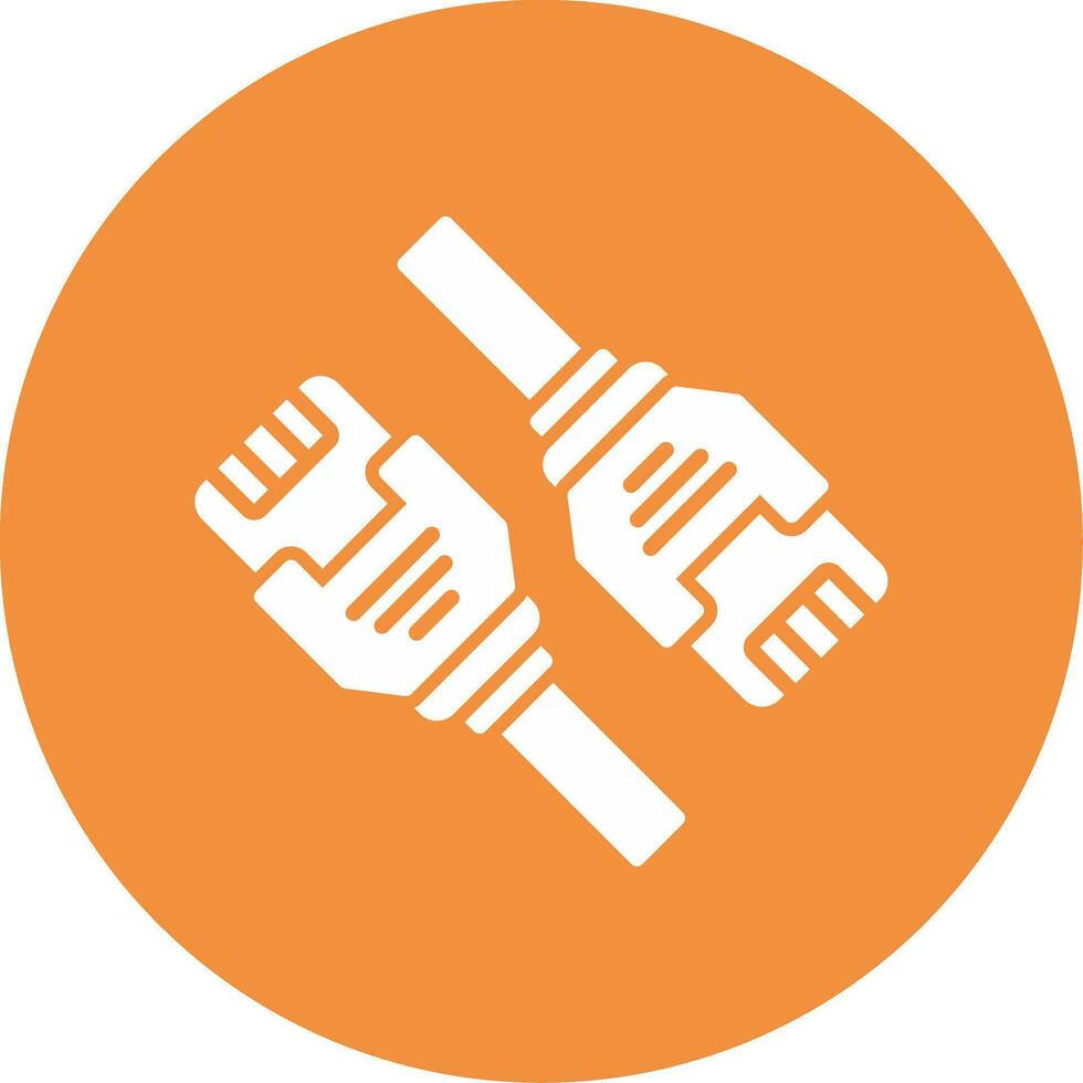 Network Cable Vector Icon