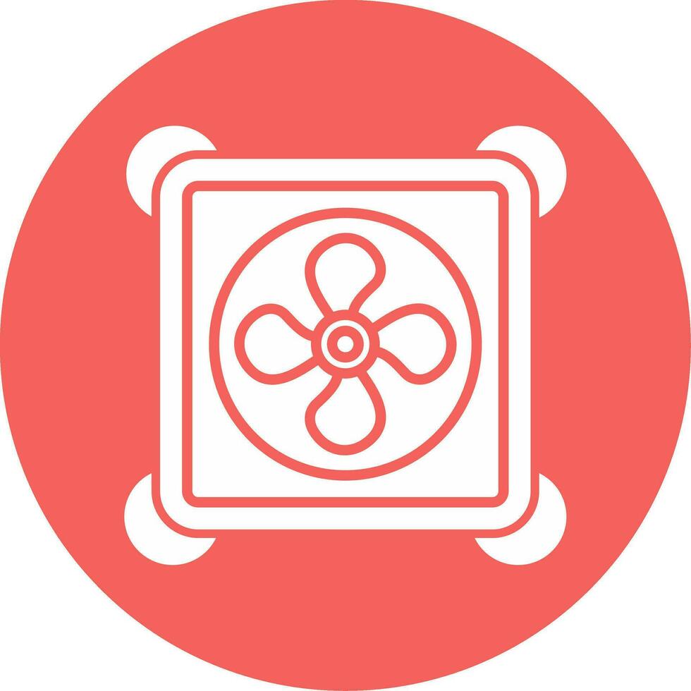 Fan Vector Icon