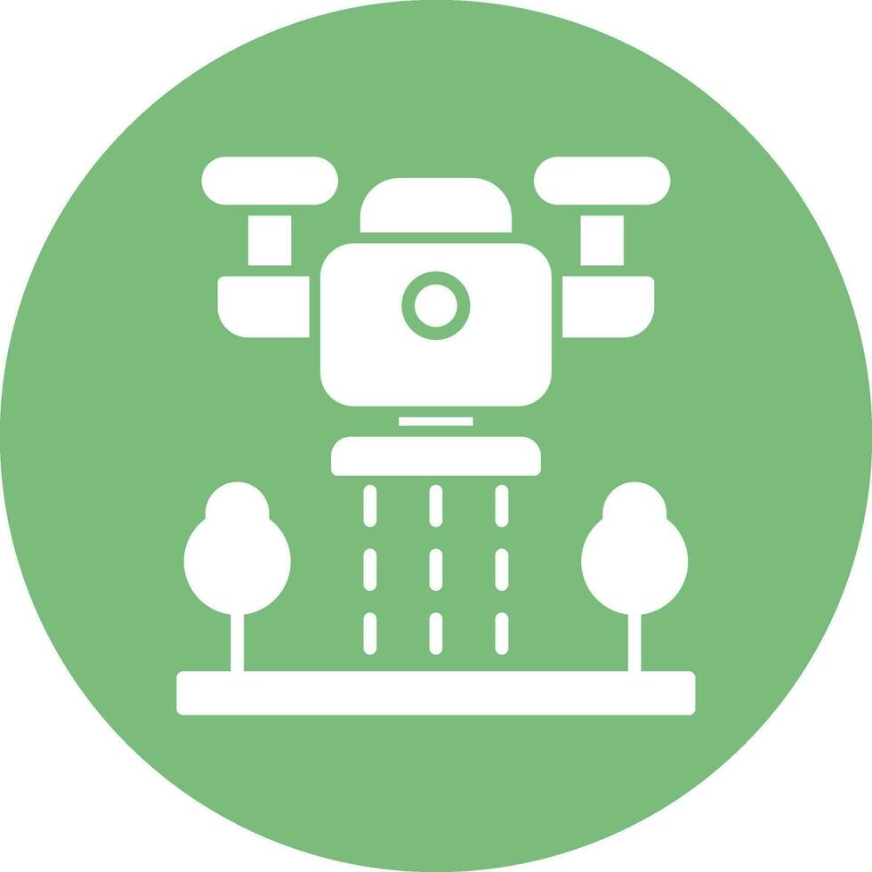Smart Farm Vector Icon