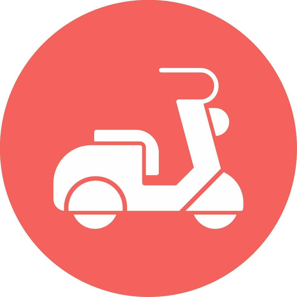 Scooter Vector Icon