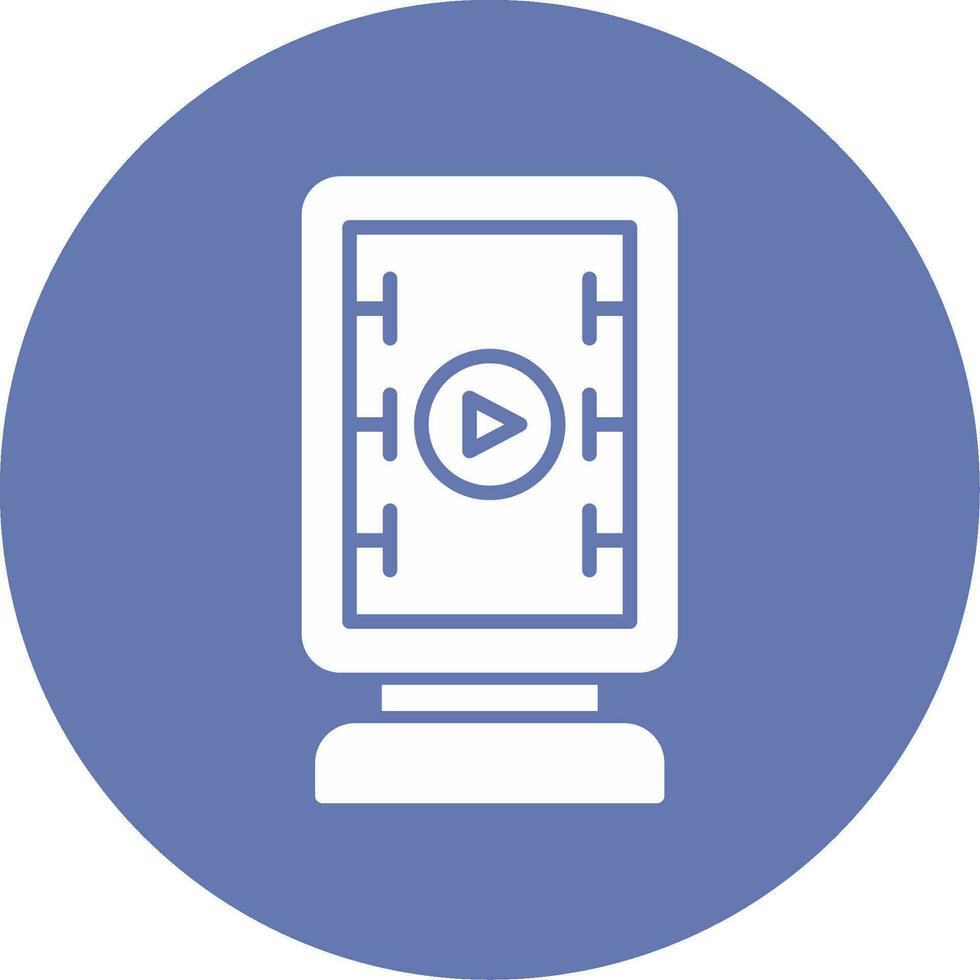 Video Vector Icon