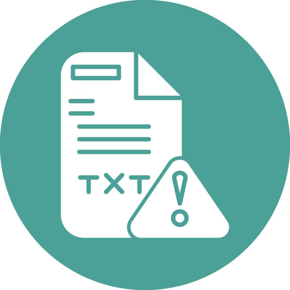 Document Vector Icon