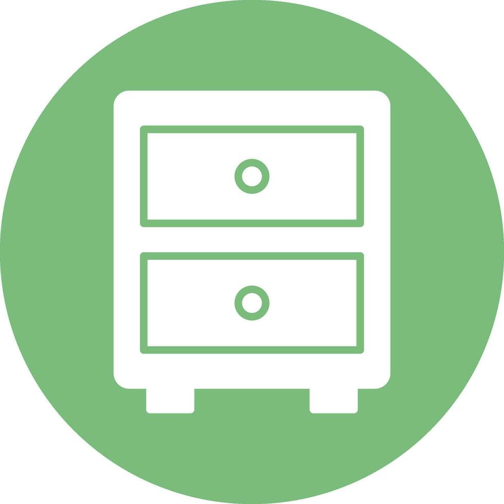 Filing Cabinet Vector Icon