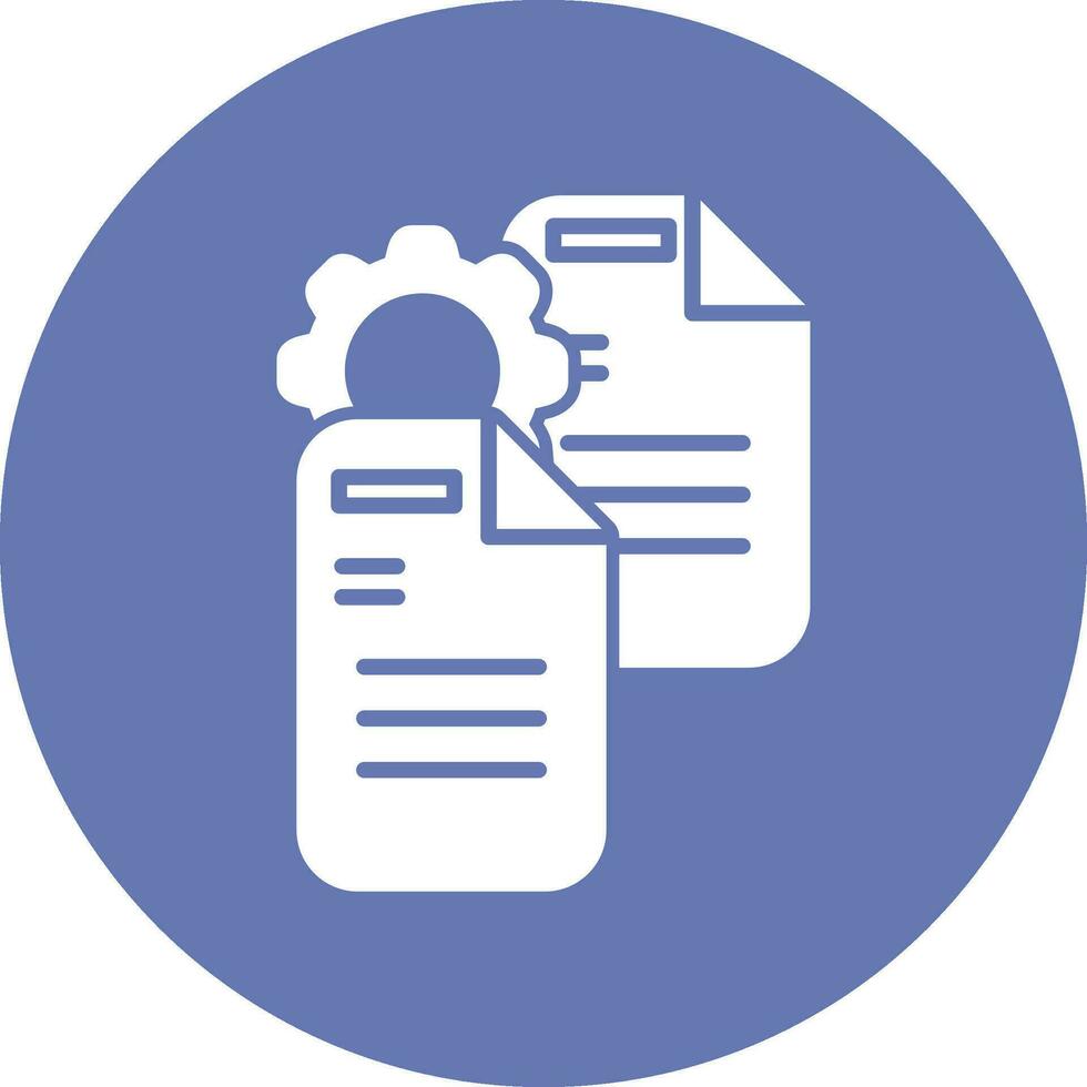 File Management Vector Icon