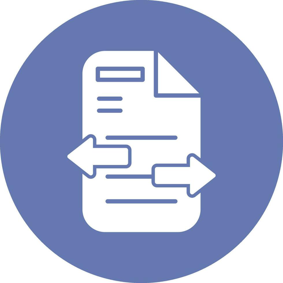 Document Vector Icon