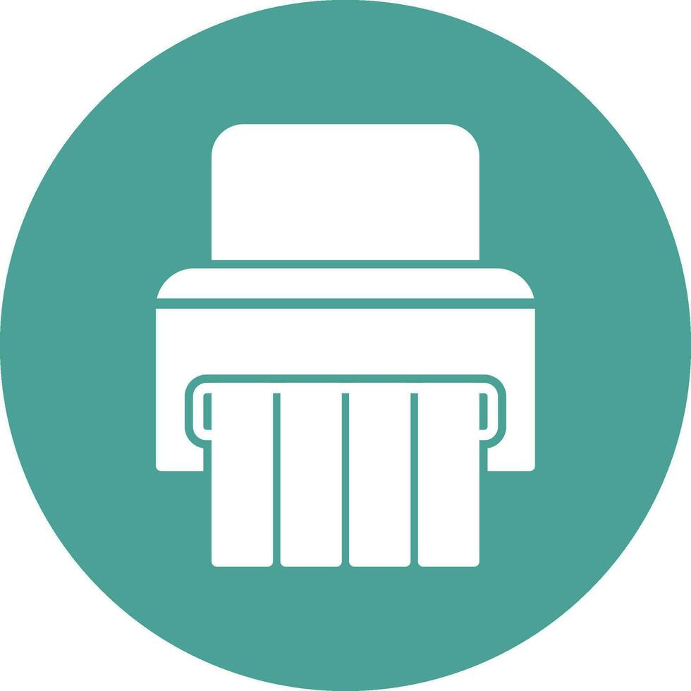 Shredder Vector Icon