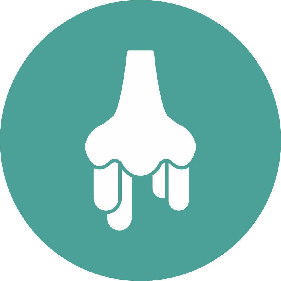 Runny Nose Vector Icon