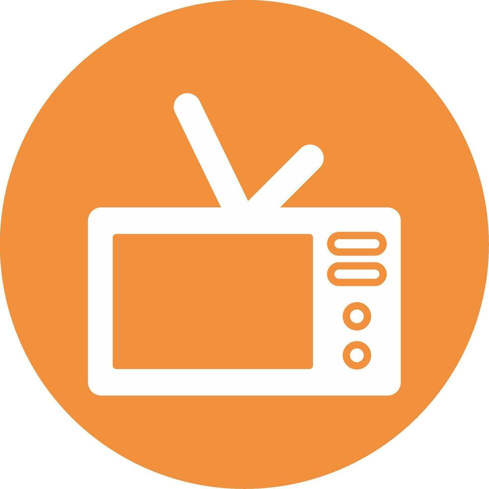 Television Vector Icon