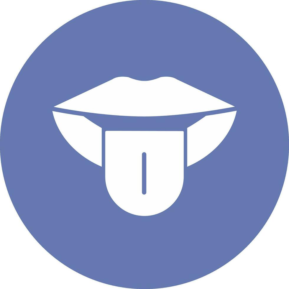 Tongue Vector Icon