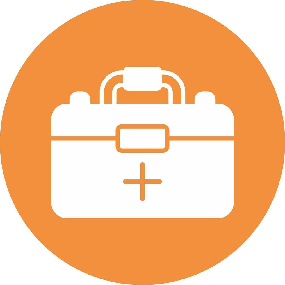 First Aid Kit Vector Icon