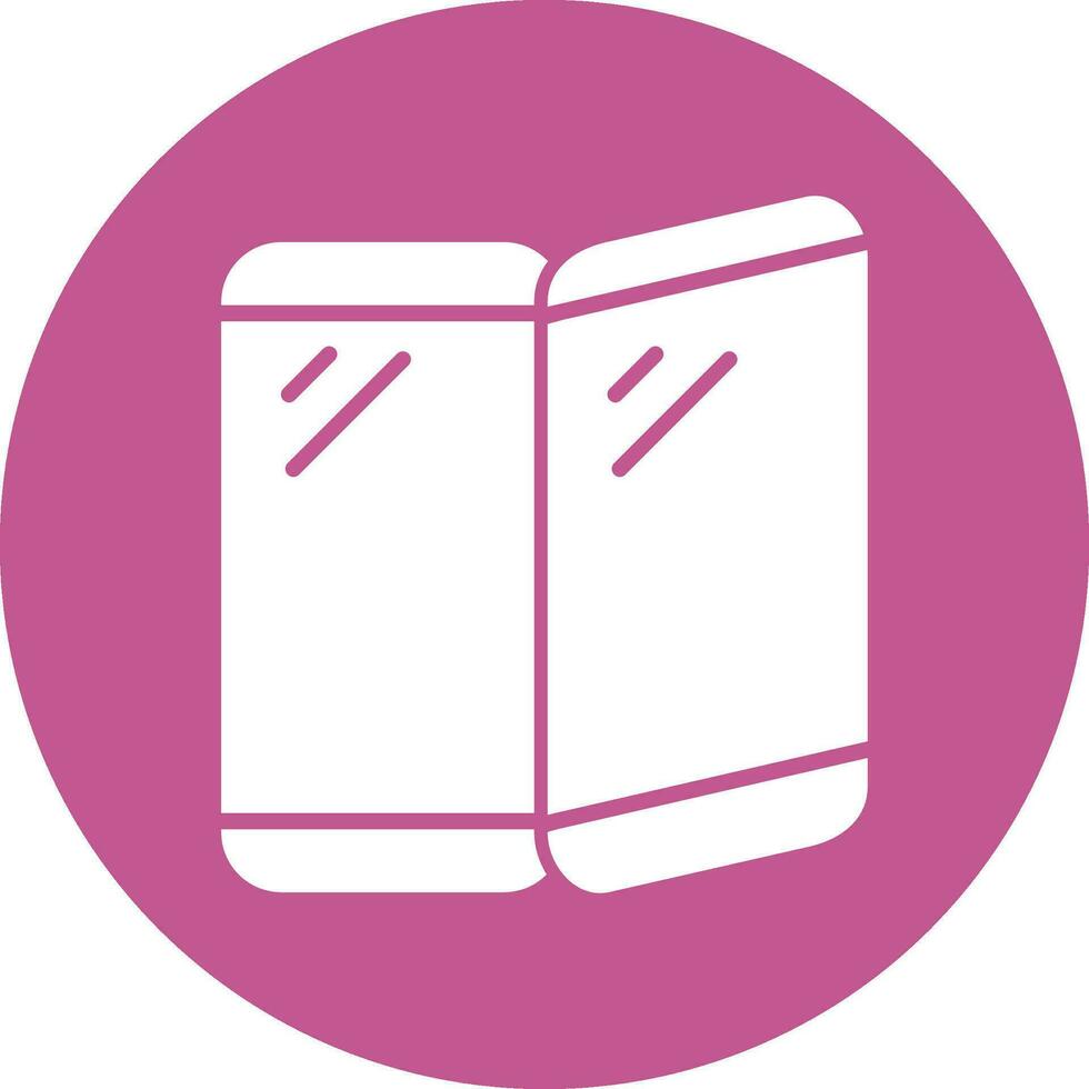 Foldable Phone Vector Icon