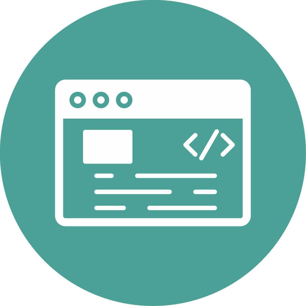 Software Vector Icon
