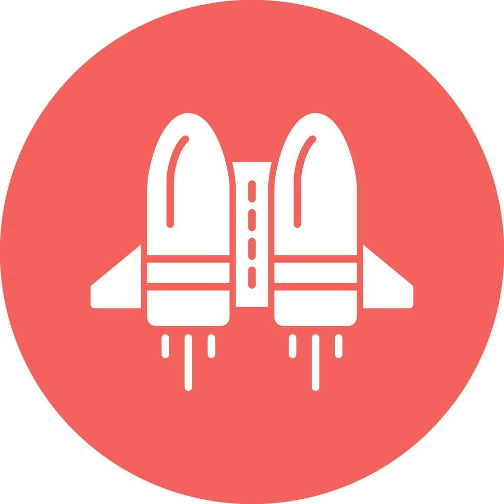 Jetpack Vector Icon