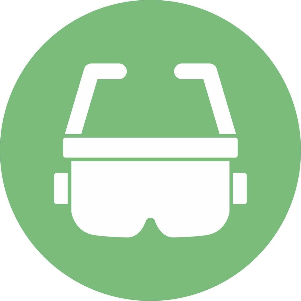 Ar Glasses Vector Icon