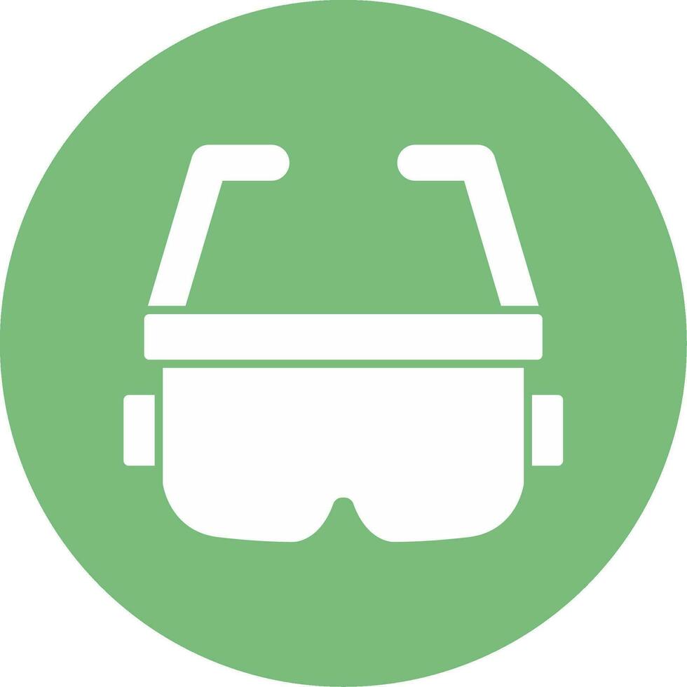 Ar Glasses Vector Icon