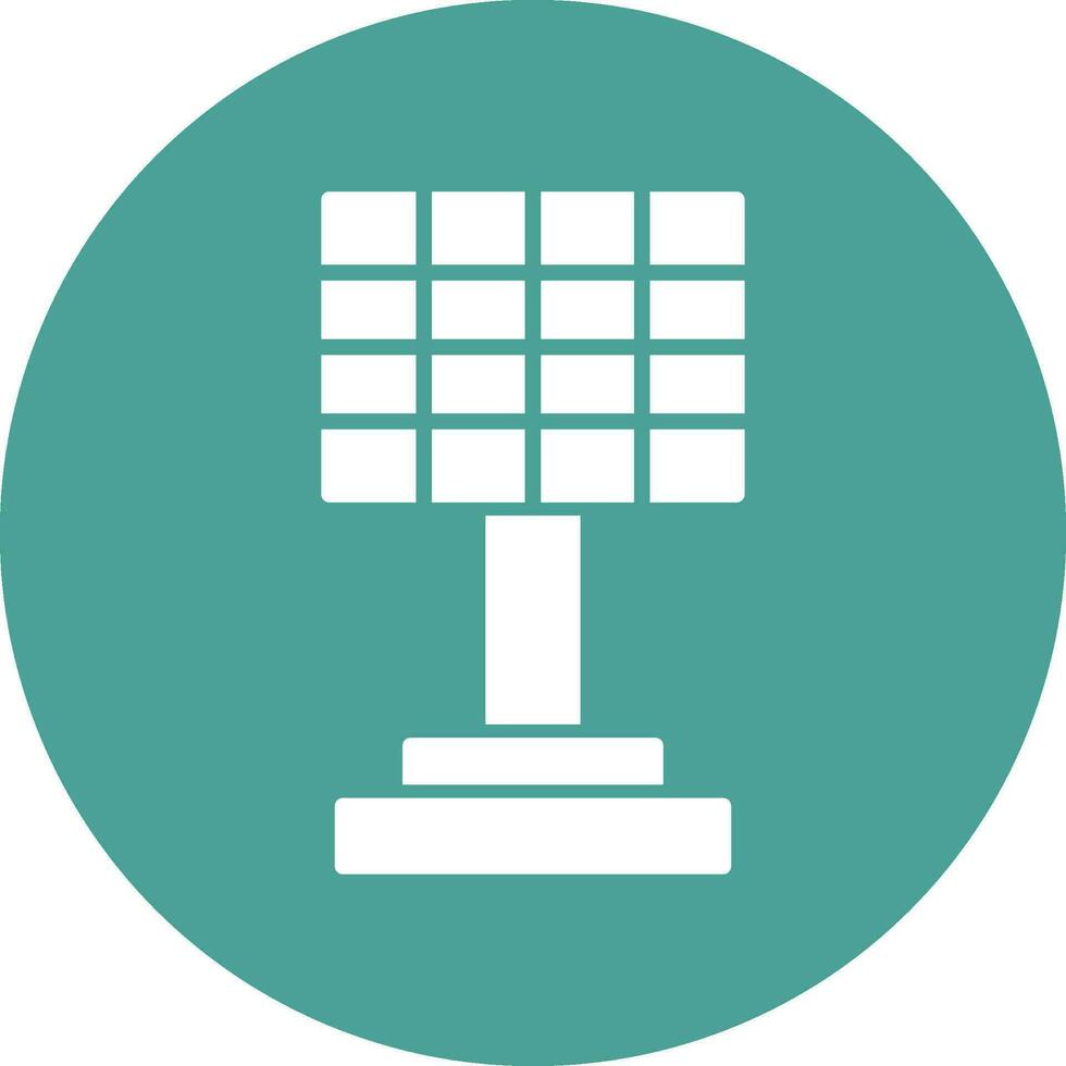 Solar Panel Vector Icon