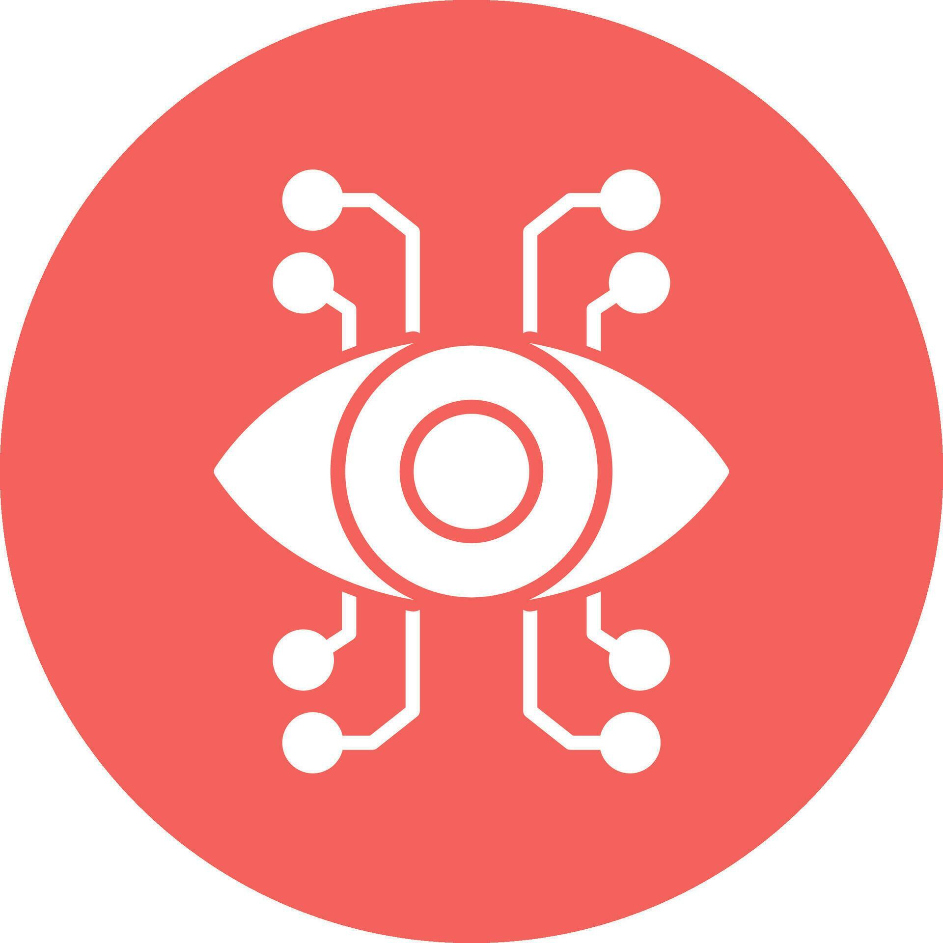 Bionic Eye Vector Icon 32554430 Vector Art at Vecteezy