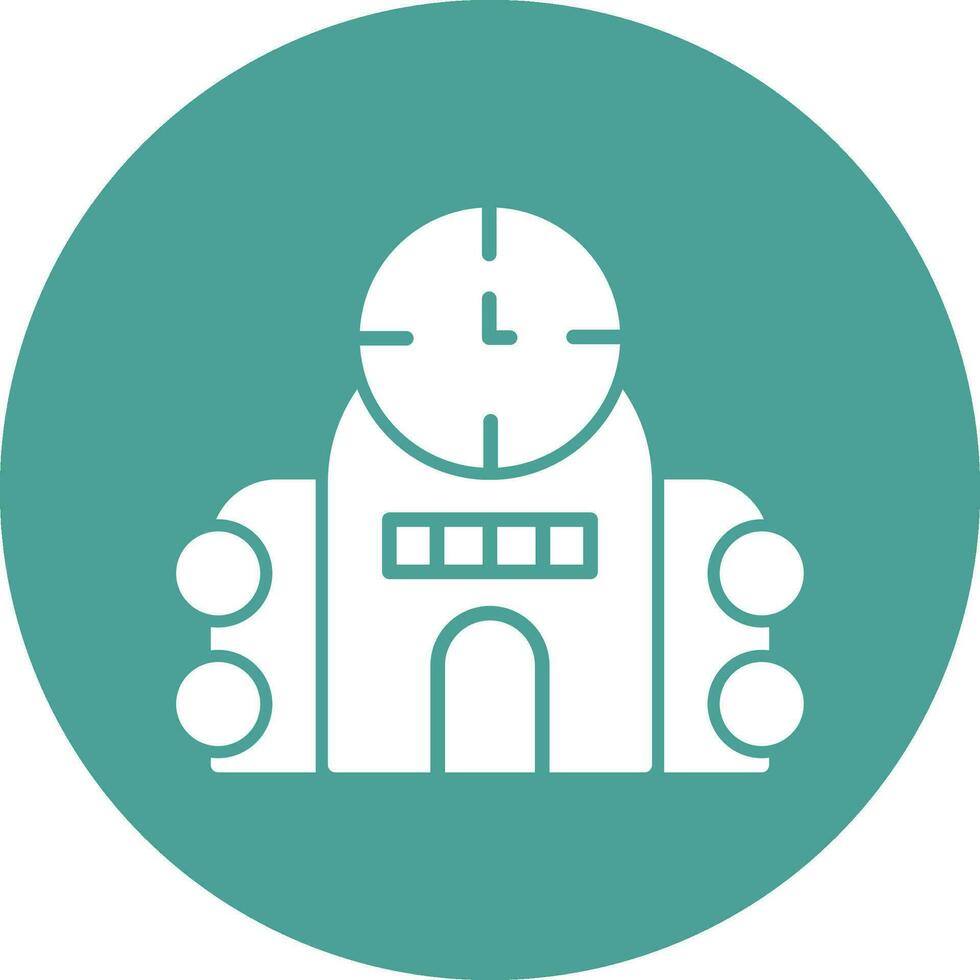 Time Machine Vector Icon