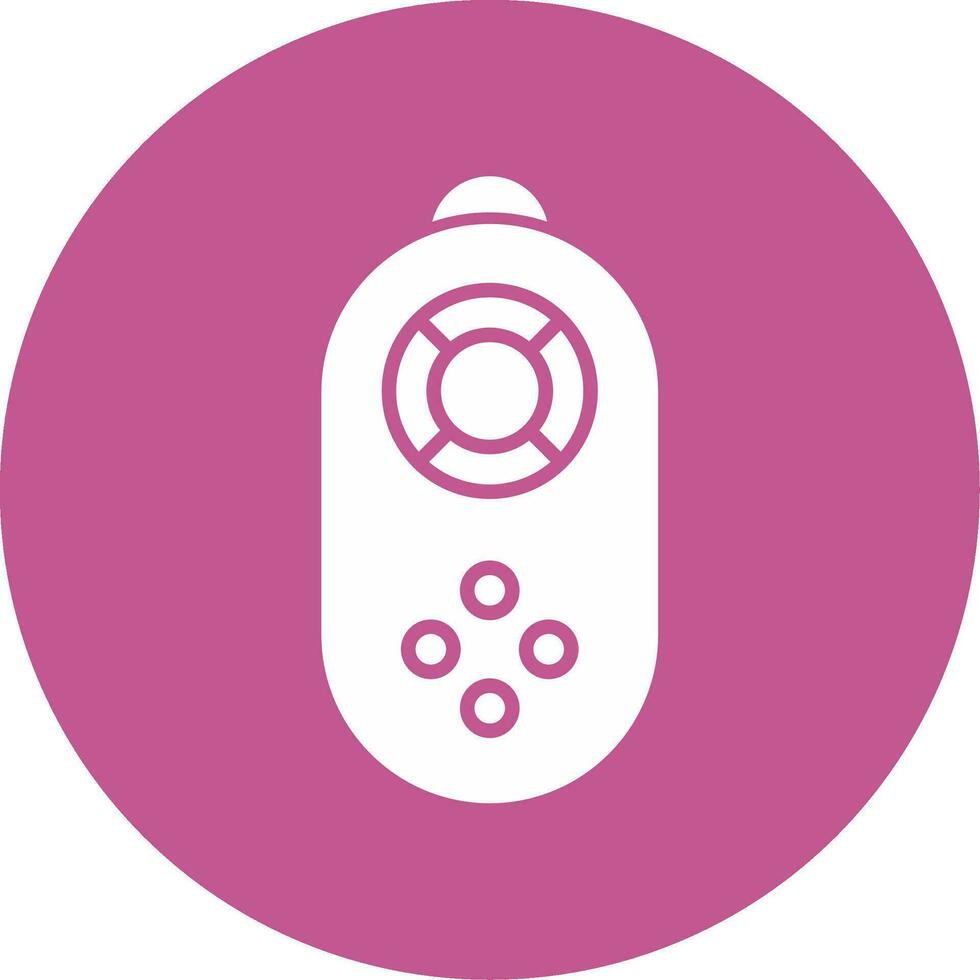 Remote Control Vector Icon