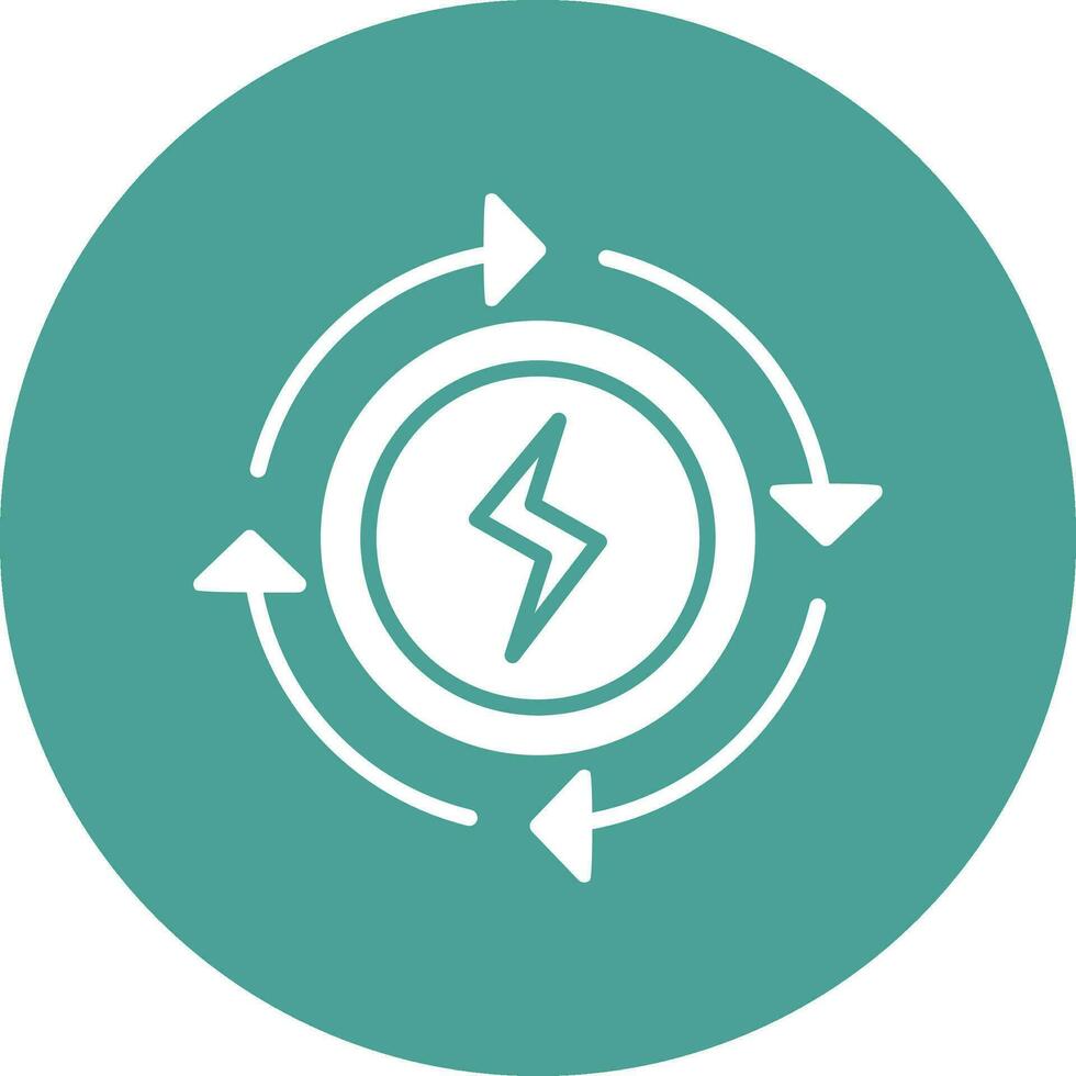 Renewable Energy Vector Icon