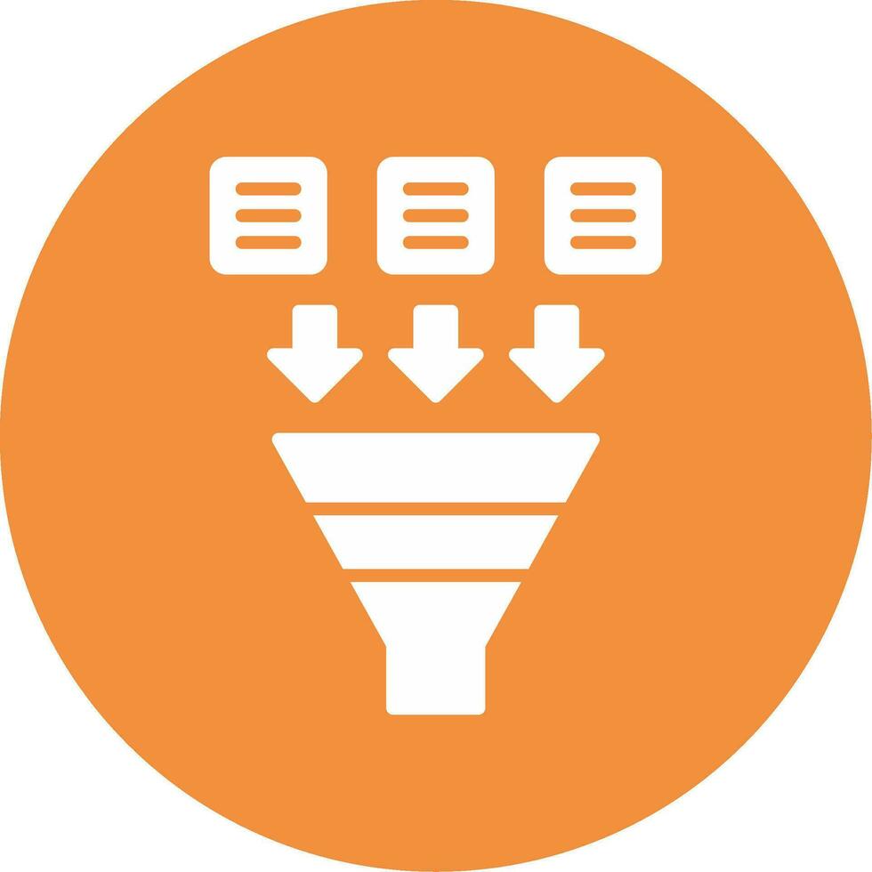 Funnel Vector Icon