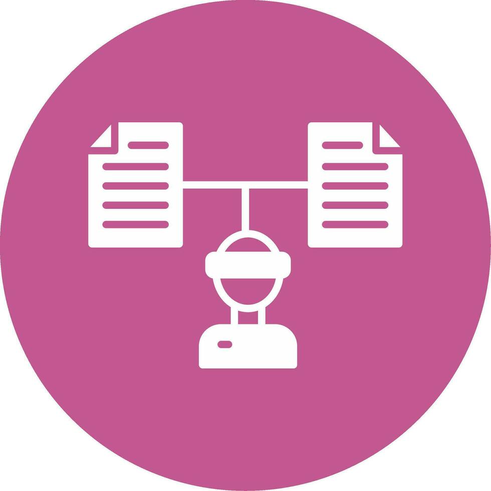 Chat Bot Vector Icon