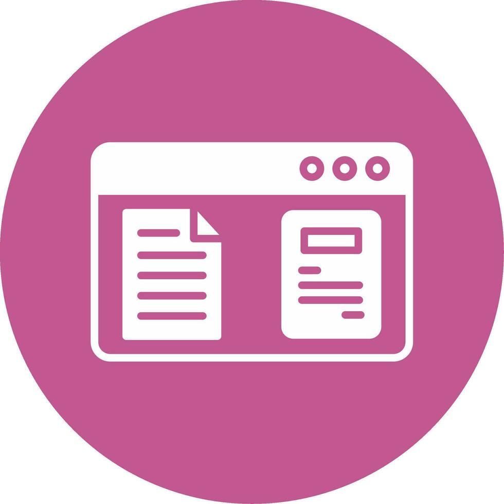Chat Bot Vector Icon