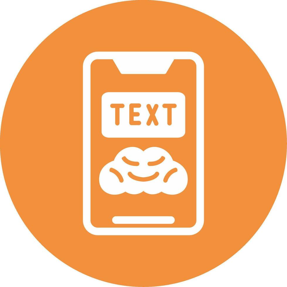 Text Vector Icon