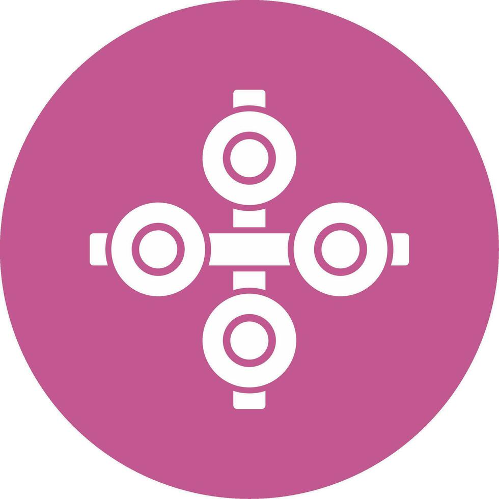 Offset Vector Icon