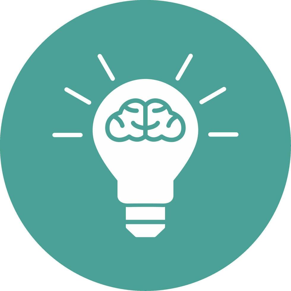 Machine Learning Vector Icon