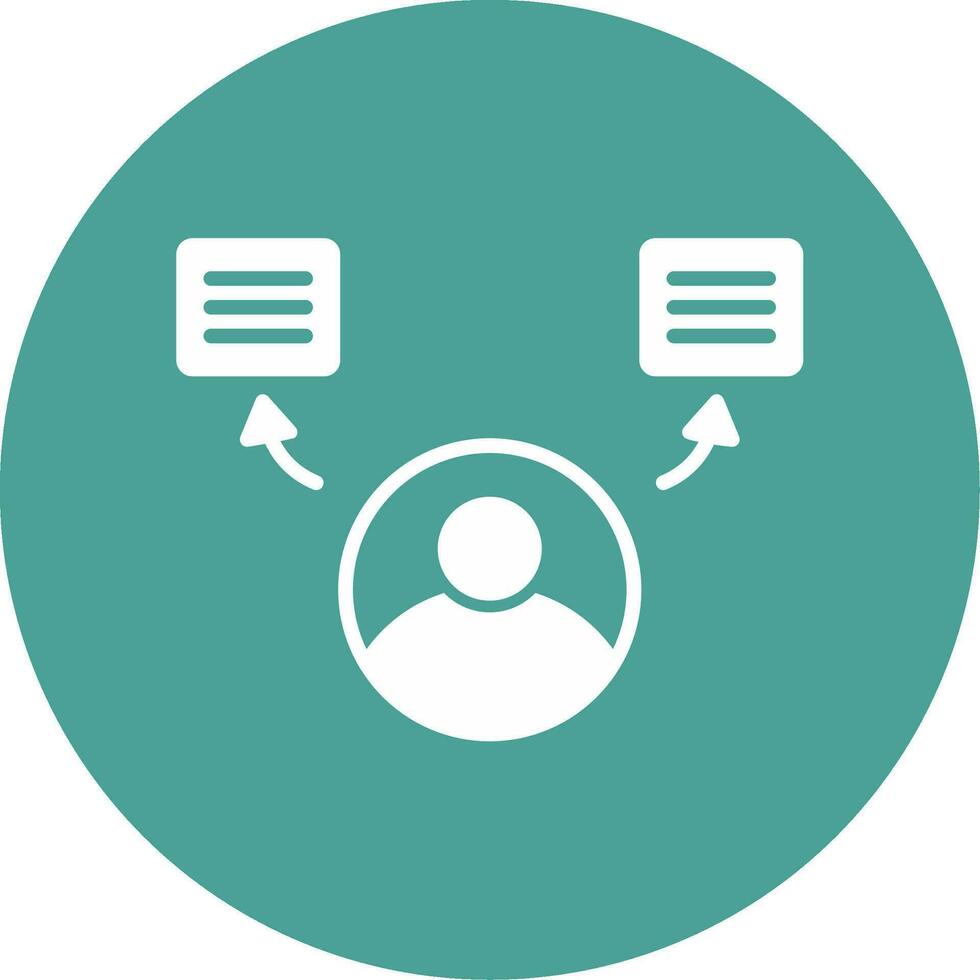 Natural Language Processing Vector Icon