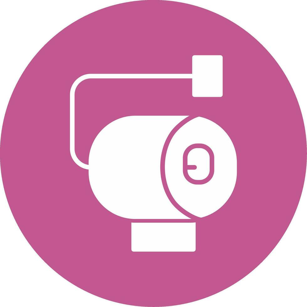 Paper Roll Vector Icon
