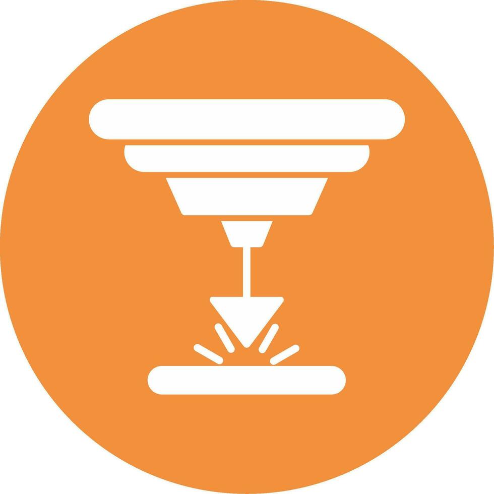 Laser Vector Icon