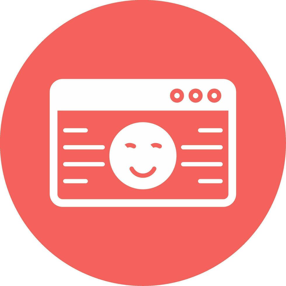 Emotion Vector Icon