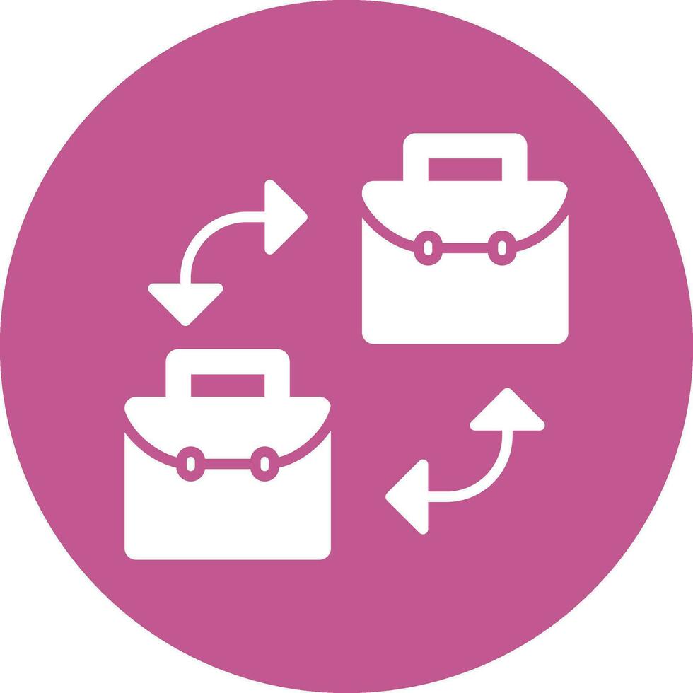 B2b Vector Icon