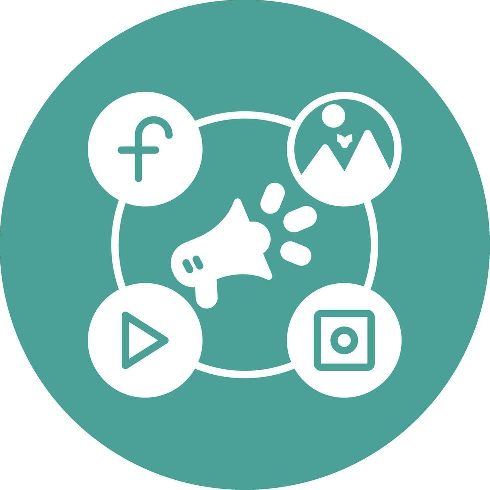 Marketing Vector Icon