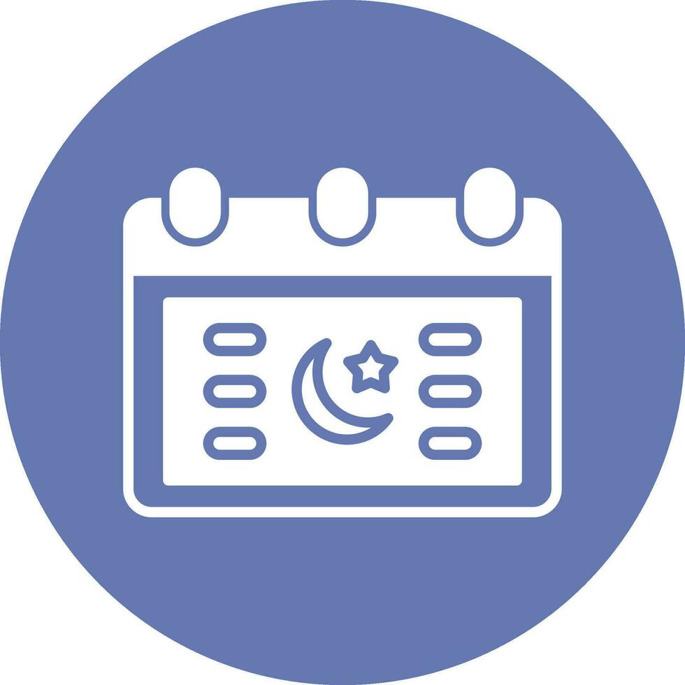 Calendar Vector Icon