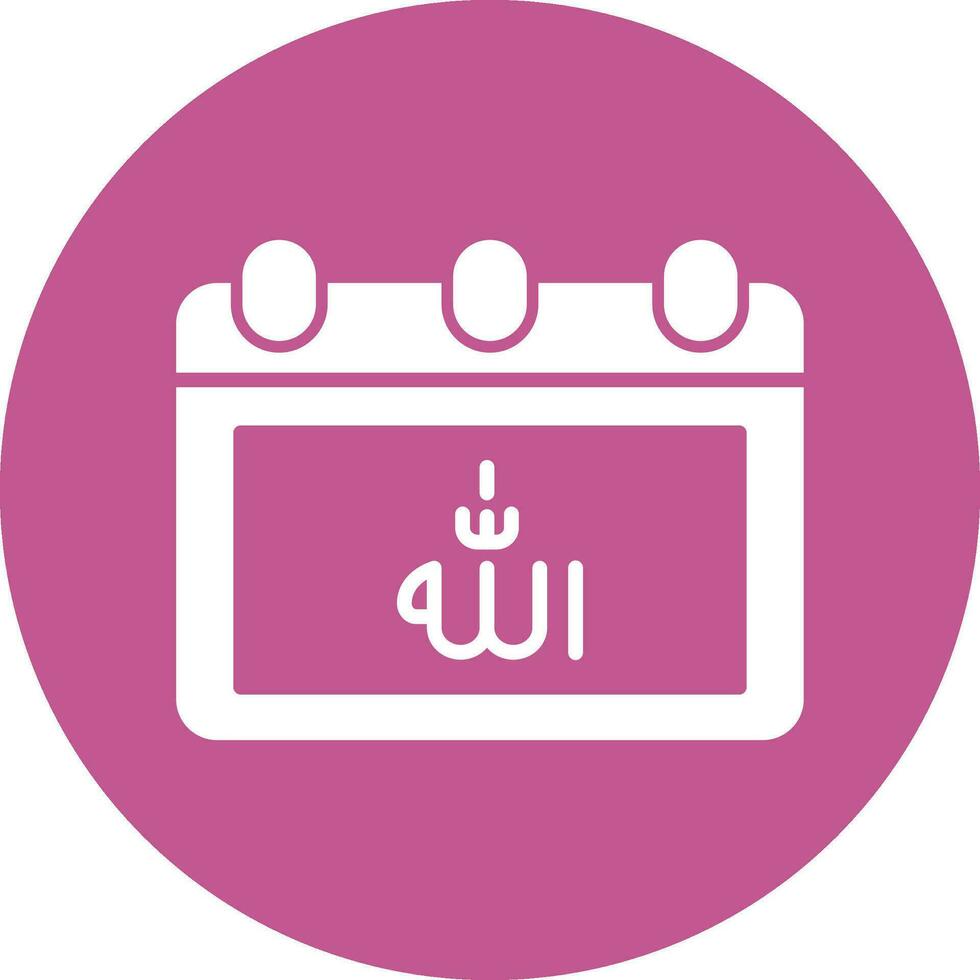 Calendar Vector Icon