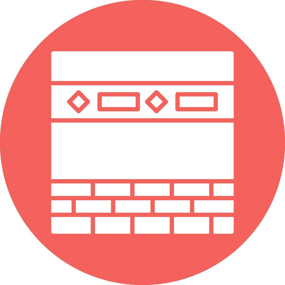Kaaba Vector Icon