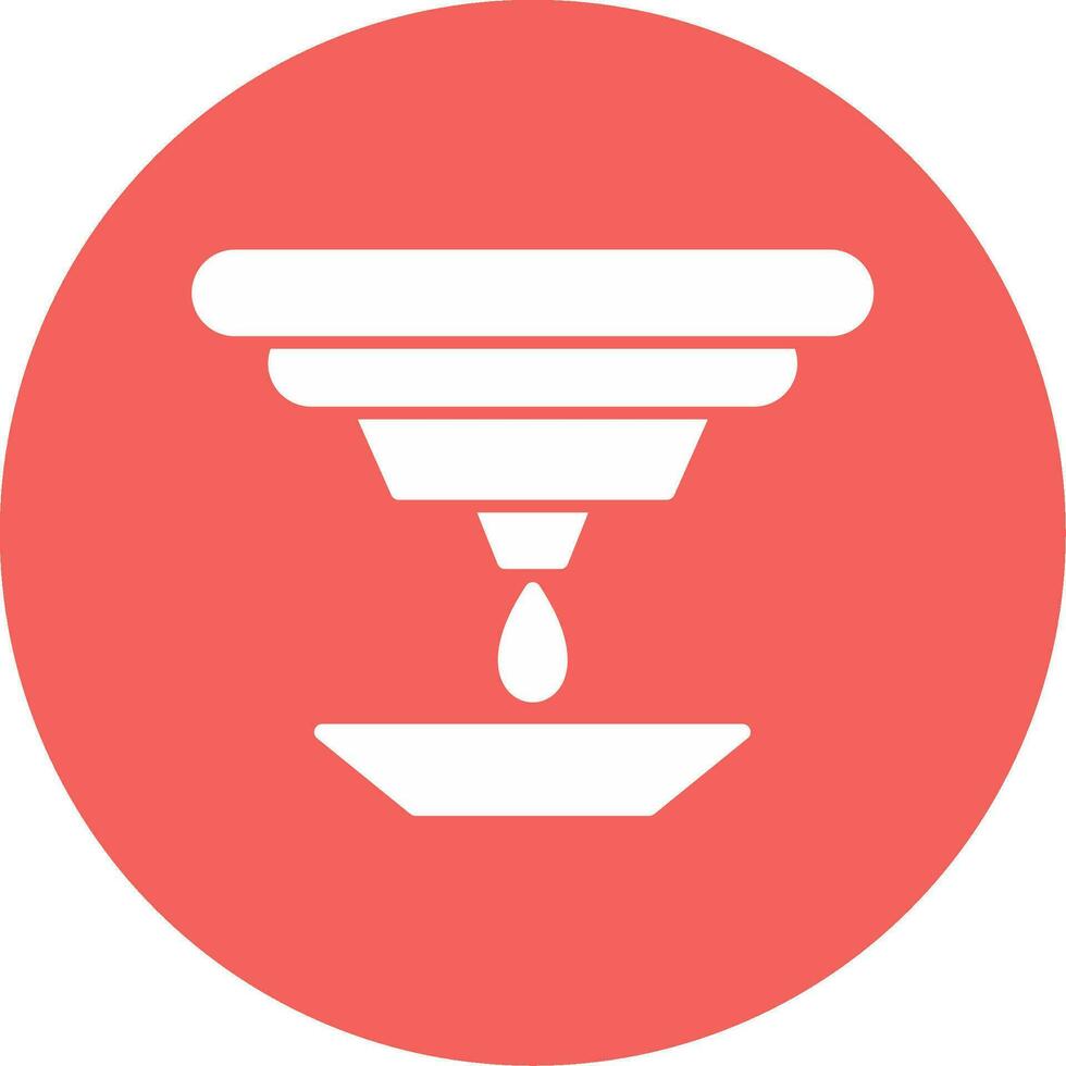 Inkjet Vector Icon