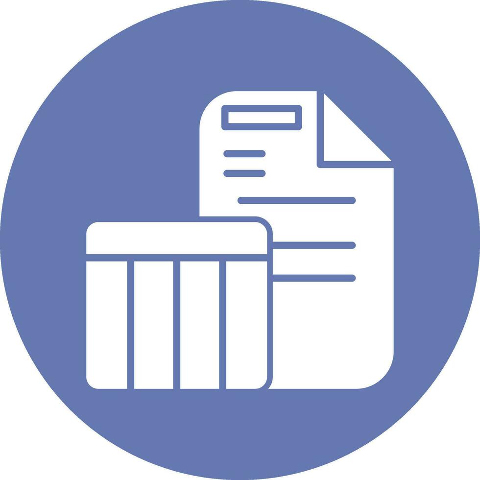 Data Vector Icon