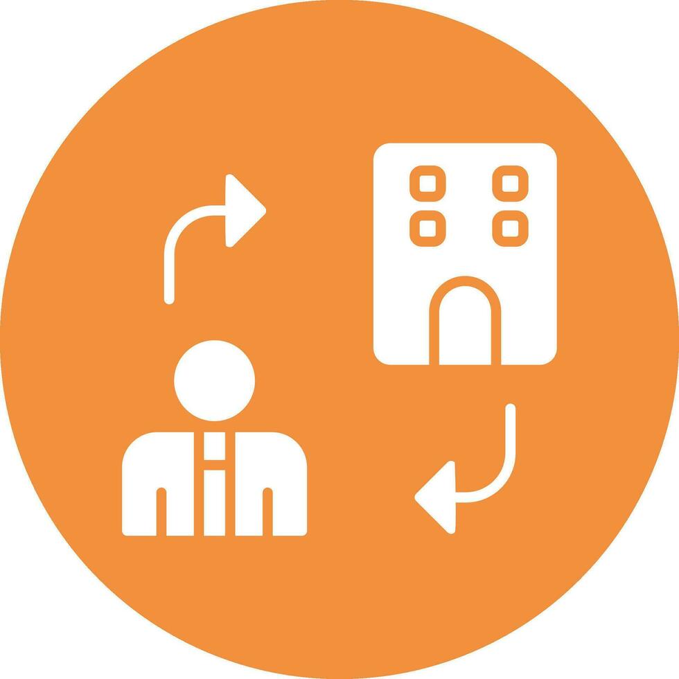 B2c Vector Icon