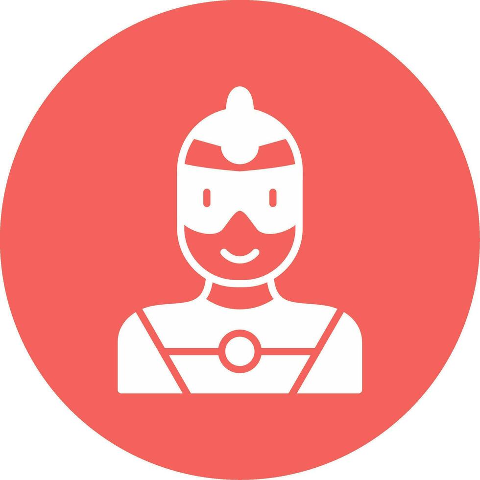 Superhero Vector Icon