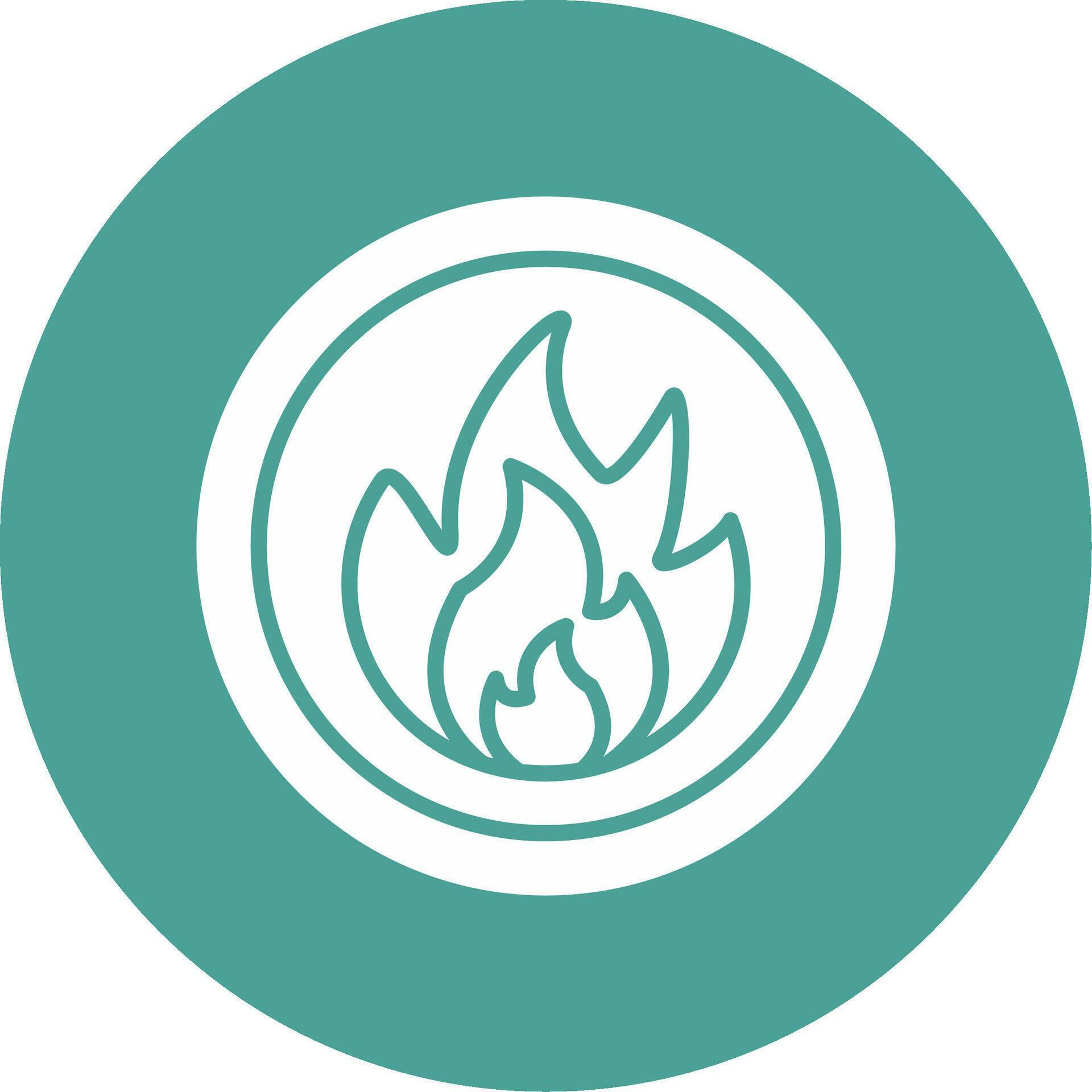 Flammable Vector Icon 32555101 Vector Art at Vecteezy