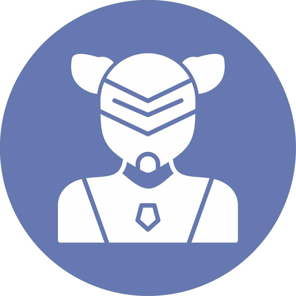 Superhero Vector Icon