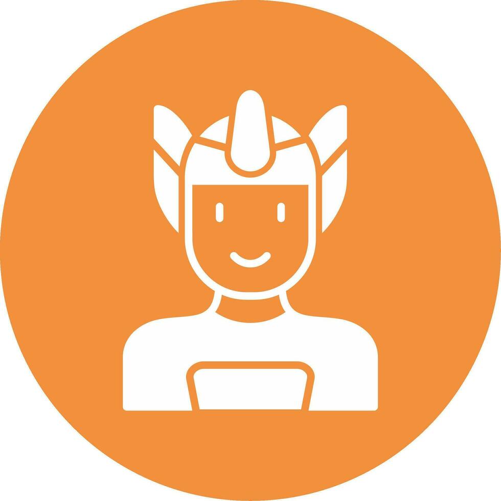 Superhero Vector Icon